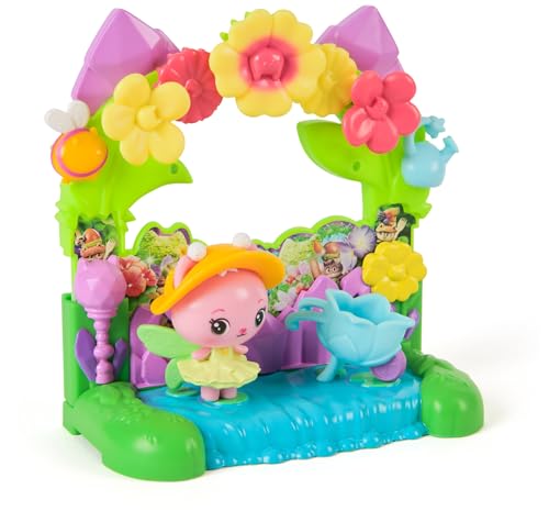 Gabbys Dollhouse: The Movie Queen Kitty Fairys Garden Balcony with Toy Figure & Dollhouse Accessories Kids Toys for Girls & Boys Ages 3 and Up