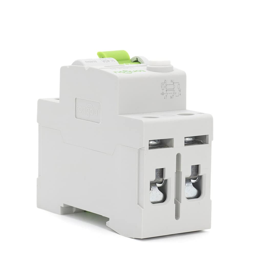 AC 2P 6KA RCCB RCD 230V Interruptor Diferencial Interruptor de Seguridad Interruptor de Seguridad TORD4-63, 2P 16A 10MA