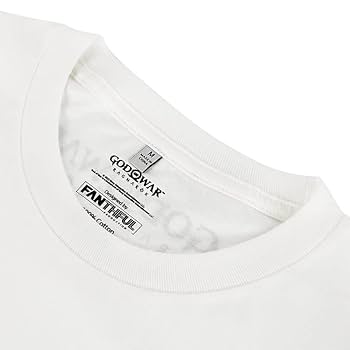 Amazon.co.jp: ゴッド・オブ・ウォー ラグナロク Tシャツ(白)S