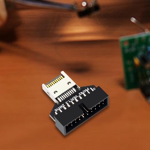 Wezalget USB 3.2 Moderkort Expansion för Speldatorer