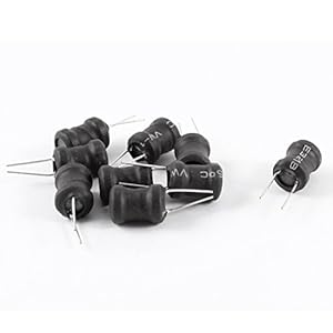 sourcing map 1 mH Induktoren, 9x12mm, 10 Stück