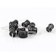 sourcing map 1 MH 9 mm x 12 mm ul-polyolefin Metall Elektronische Schaltung Millenium 10 PCS de