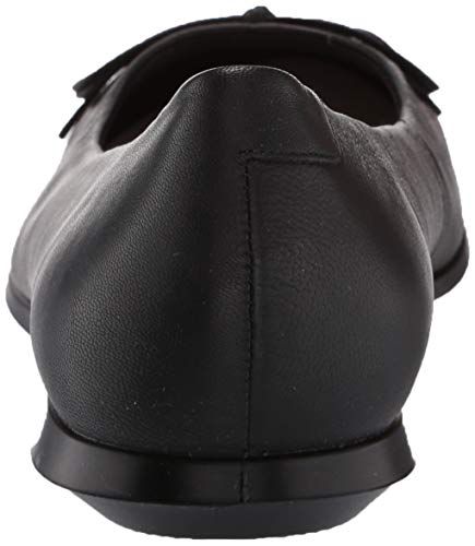 Ecco Womens Touch Ballerina Bow 2.0 Ballet Flat, Black, 4-4.5 Us #TOP2