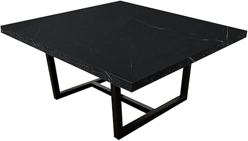 Miniatura 10 de Kaboon Mesa universal de 24 x 24 pulgadas, paquete de 2, solo encimera reversible de melamina, uso doméstico o comercial en interiores, 1 pulgada