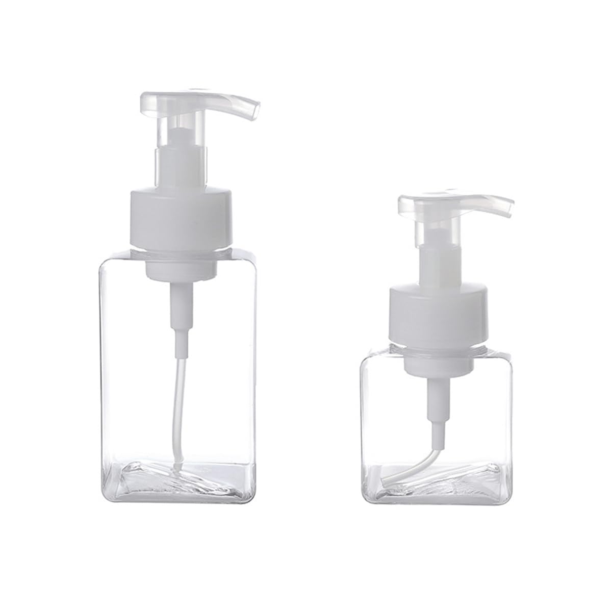 Amazon｜泡ボトル フォームボトル ハンドソープ用 四角 洗剤用詰め替え