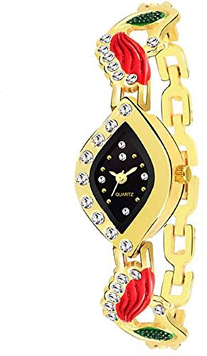 Womens Watch (Gold Colored Strap) (B07NP739Q5) Amazon Price History, Amazon Price Tracker