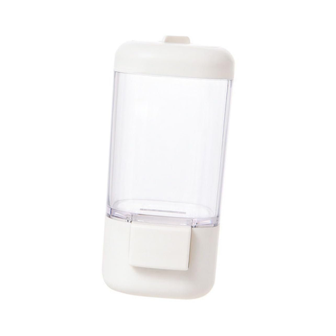 SOLUSTRE Empty Seasoning Bottles Condiment Jar Enamel Spice Jars Lids Press Bottle Salt Container