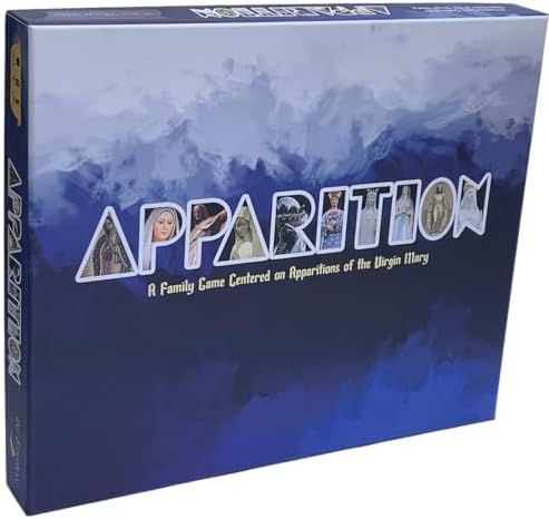 Apparition (of The Virgin Mary) Catholic Board Game for Adults an...