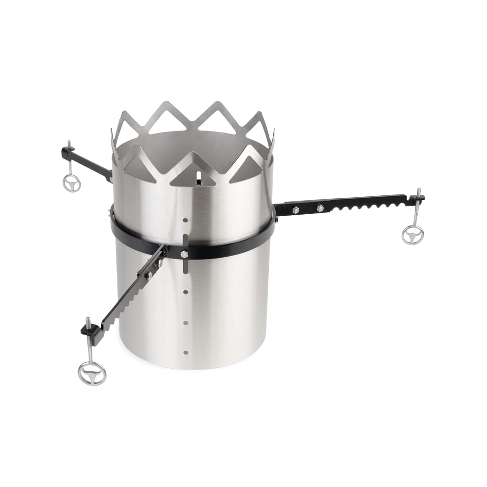 Moesta-BBQ WOK'N BBQ Juego para barbacoa