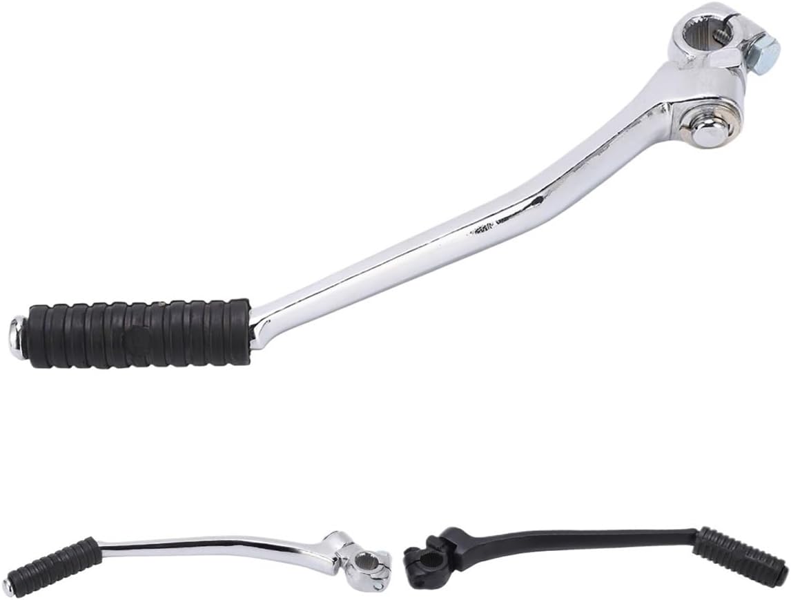 Motorcycle Kick Starter 16mm/0.63in Metal Start Lever Pedal Motorcycle Accessories Replacement for FTMOTO 150