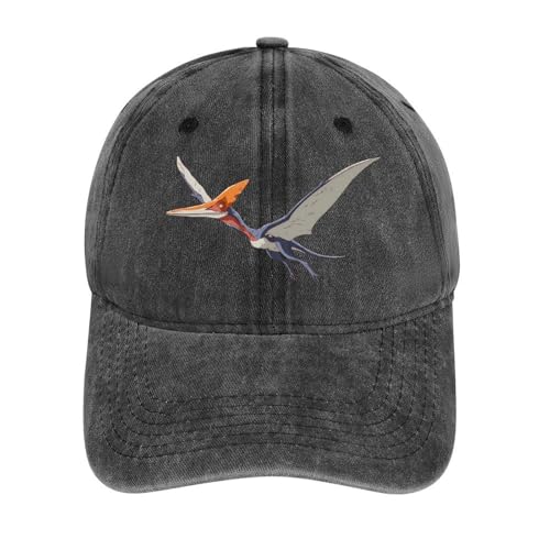 Pteranodon Flying Baseball Cap Men Women Golf Dad Hat Low Profile Adjustable Running Fishing