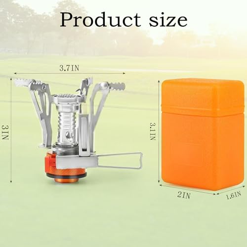 Ycdmljc Portable Camping Stove Backpacking Stove thumb #1