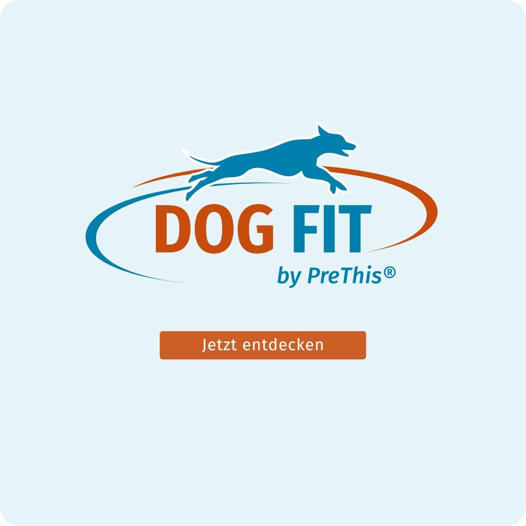 DOG FIT by PreThis® WHITE dental plus I Für die natürliche Zahnpflege von Hunden I Frei von Zusätzen & vegan