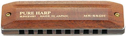 SUZUKI PURE HARP B MR-550 日本製　ハーモニカ 41kqlgsVUEL.jpg