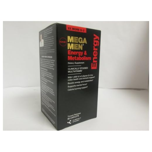 GNC Mega Men Energy & Metabolism Dietary Supplement Capsule