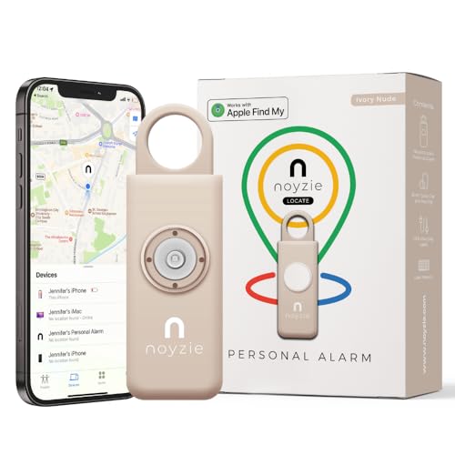 Noyzie Personal Alarm for Women with GPS Tracker - Locate Loved O...