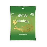 SMALL AND MIGHTY: Martin's premium ukulele strings offer precise intonation and a clear, balanced tone. Made from graphite gray polygut, these are high-quality accessories that will help any ukulele player produce their best sound. TRUE TONE: This se...