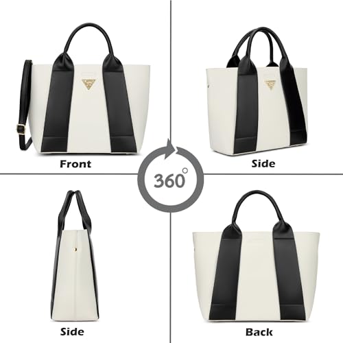 Image of Lavie Signature Women's Savannah 3C Tote Handbag for Women | Tote Bag for Work | Ladies purse | Stylish Shoulder Bag | Gift for Women