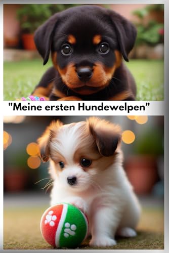 'Meine ersten Hundewelpen': 'Süße Bilder für kleine Tierfreunde'