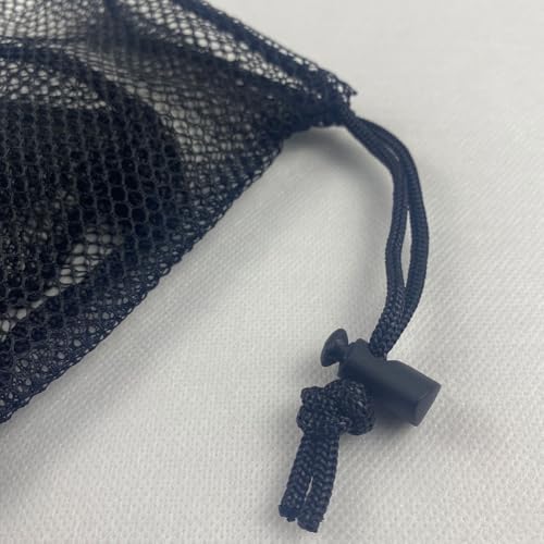 10 Pcs Small Mesh Drawstring Bags Mini Nylon Net Bags Small Travel Stuff Bags Mesh Laundry Bag Small Gym Bag Golf Ball Bag Pouch Tennis Ball Bag Beach Mesh Bags 10 x 15cm3