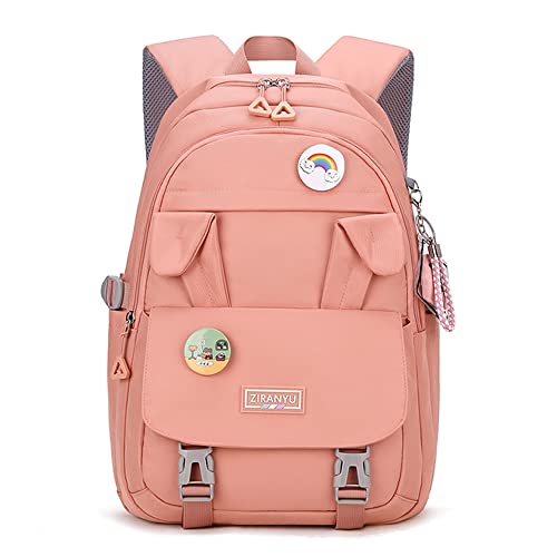 Makukke Mochila Escolar para Mulheres, Mochila para Laptop de 15,6 polegadas Bolsa Escolar Universit