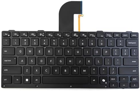Amazon.com: KGIGIBE Replacement Backlit Keyboard for Dell Latitude 5430 ...