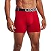 Produktbild Under Armour Herren Charged Cotton 6in 3 Pack, elastische und schnelltrocknende Boxershorts, extra Bequeme Unterhosen mit 4-Way-Stretch im 3er-Pack