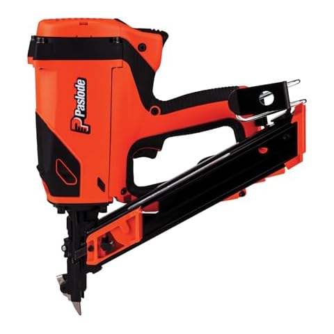 Paslode Cordless 1–1/2" Positive Placement Metal Connector Nailer - With Paslode Fuel System - Cordless Nail Gun - Compact Nailer for Tight Spots - Ergonomic Handle Nailer Cover