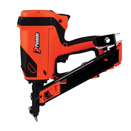 Paslode Cordless 11/2 Positive Placement Metal Connector Nailer - with Paslode Fuel System - Cordless Nail Gun - Compact Nailer for Tight Spots - Ergonomic Handle Nailer