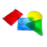 puff hinchable playa Fácil de agarrar y sostener First-Play- Puf con Forma sensorial, Multicolor (BEA020)