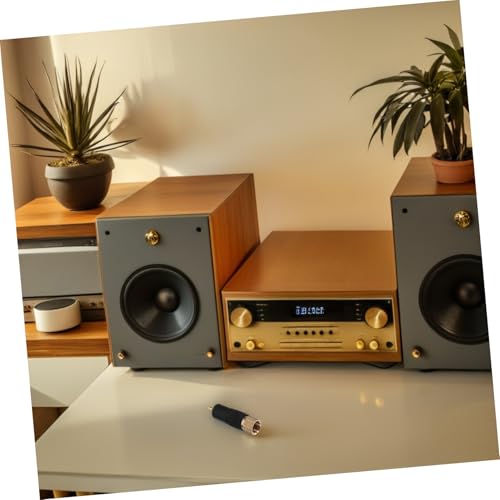 Conector de cable de audio para mejorar el sonido en tu salón 5