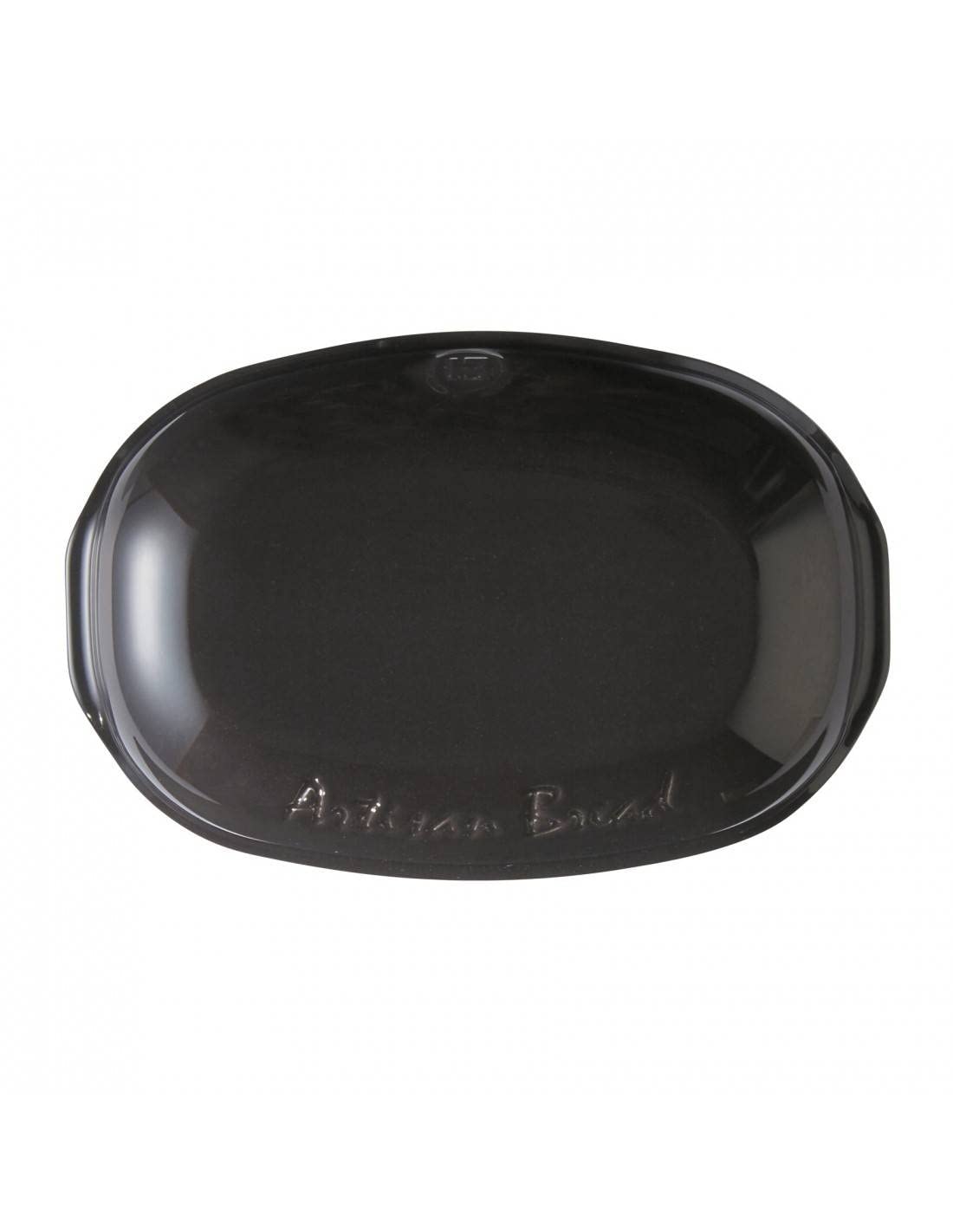 Emile Henry EH799501 Pane Artigianato, Ceramica, Nero Fusaino, 5 litri