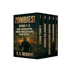 Zombie Box Set Audiolibro Por R S Merritt arte de portada