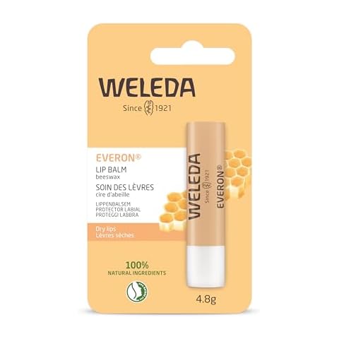 Weleda Everon Lip Balm with Jojoba Oil Cover