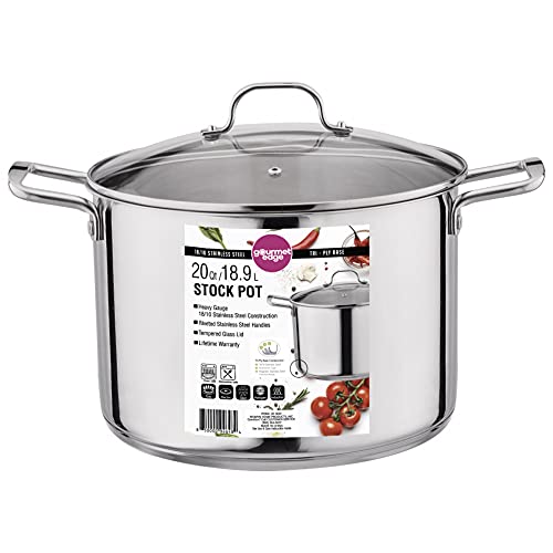 Top 10 Best 20 Quart Stock Pot Reviews & Buying Guide Katynel