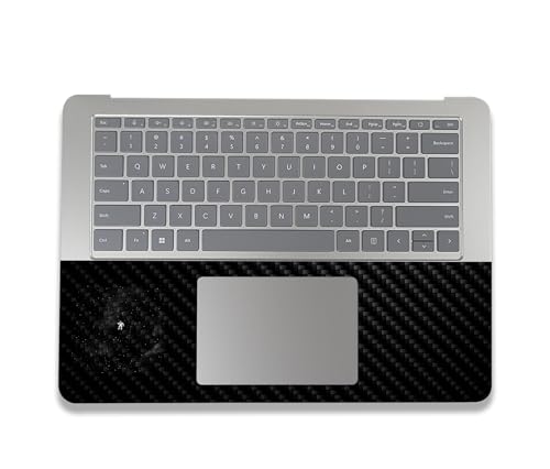 Image of MightySkins Carbon Fiber Skin Compatible with Microsoft Surface Laptop Studio 2 (2023) Full Wrap Kit - Gravity | Protective, Durable Textured Carbon Fiber Finish | Easy to Apply | Made in The USA
