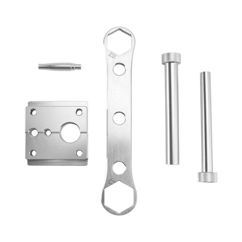 Bicycle Fork Repair Tool Kit Compatible with Fox Grip Fork Fits 36 38 & 40 for Rebuild Seals GRIP2(Kit)