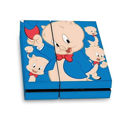 Skin vinyle PS4 Porky Pig autocollant de jeu Sony
