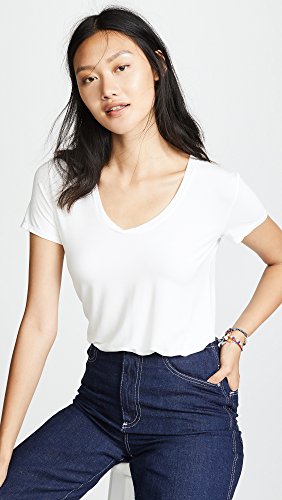 Splendid Women's Scoop Neck Short Sleeve T-Shirt2