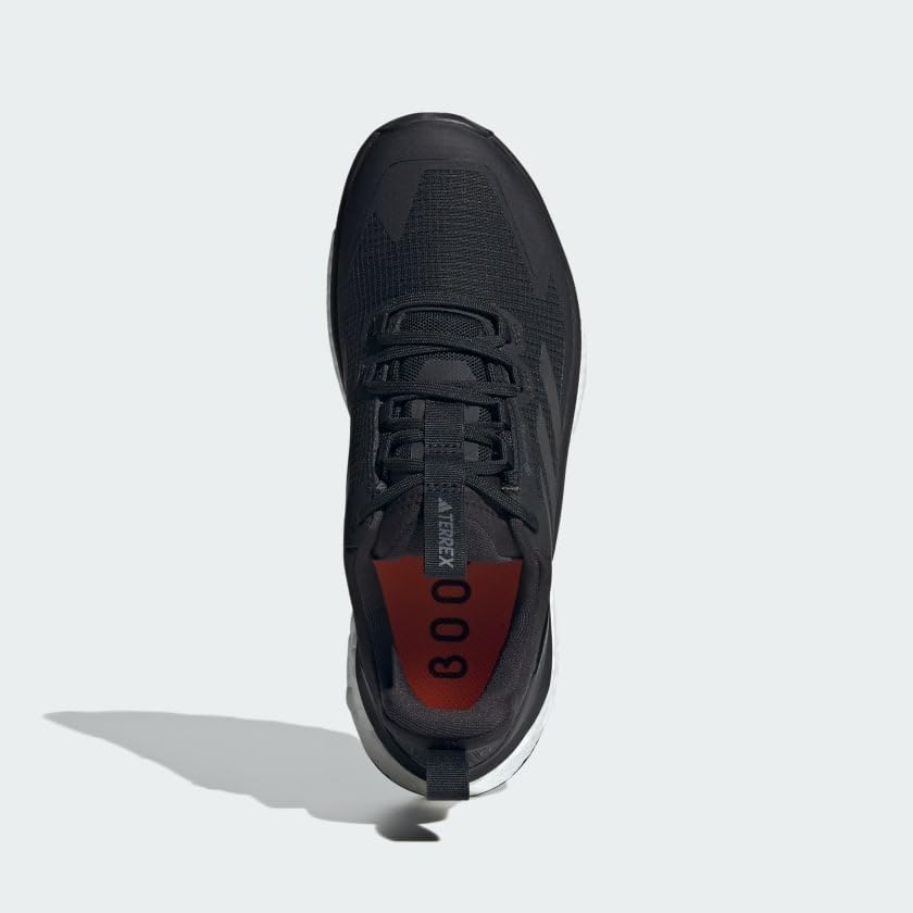 Image of adidas Mens Terrex Free Hiker 2.0 Low Gore-Tex Hiking Hiking Sneakers Shoes - Black