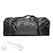 JYCCH Sac à Dos pour Scooter électrique, Sac de Rangement Portable en Tissu Oxford imperméable et résistant à l'usure, adapté au Stockage et au Transport de véhicules électriques (8 pouc