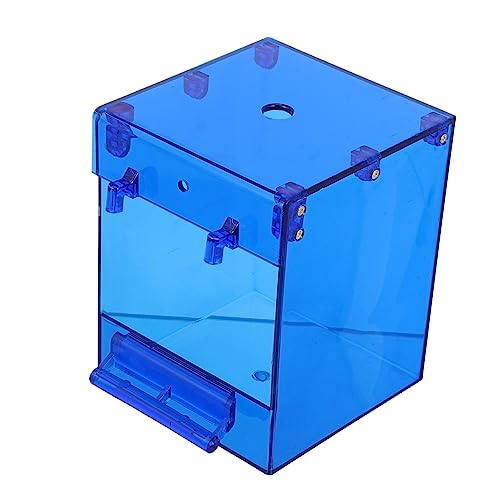 GANAZONO Parrot Bath Box Bird Water Bowl for Cage Hanging Bathtub Bird Shower Basin Cage Accessory Large Bath Bowl