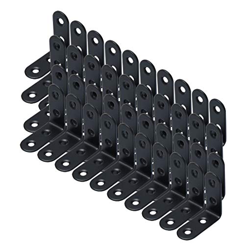 ๐ Crazy Deals L Bracket Set, MAIKEHOME Silver Stainless Steel 90 Degree Angle Bracket for Shelves Steel Joint Right Corner Brackets Fastener with Screws for Furniture (40, 50x50x16mm) ๐ Crazy Deals L Bracket Set, MAIKEHOME Silver Stainless Steel 90 Degree Angle Bracket for Shelves Steel Joint Right Corner Brackets Fastener with Screws for Furniture (40, 50x50x16mm)