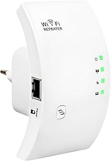 Repetidor Wi-Fi 2.4GHz Amplificador De Sinal Wireless Extensor De Internet Sem Fio 300Mbps Bivolt Modo AP Andarix - Opção com menor preço