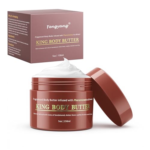 Fengyang® Corporal Para Hombre Con Fragancia, Mantequilla Hidratante Corporal, Hidrata Y Humecta Para Realzar El Atractivo, para Todo Tipo De Piel