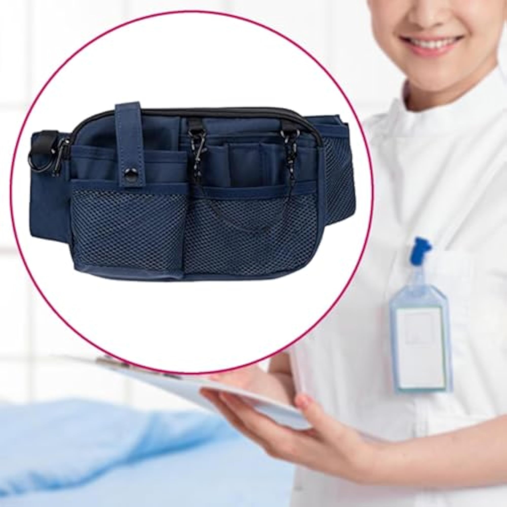 3xNurse Pouch Waist Bag Utility Tool Belt
