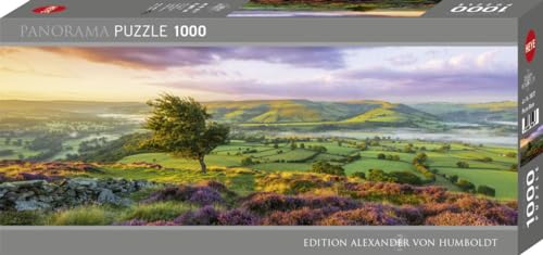 Puzzle Heye Panorama de 1000 piezas Purple Bloom (HY30017) de Alexander von Humboldt