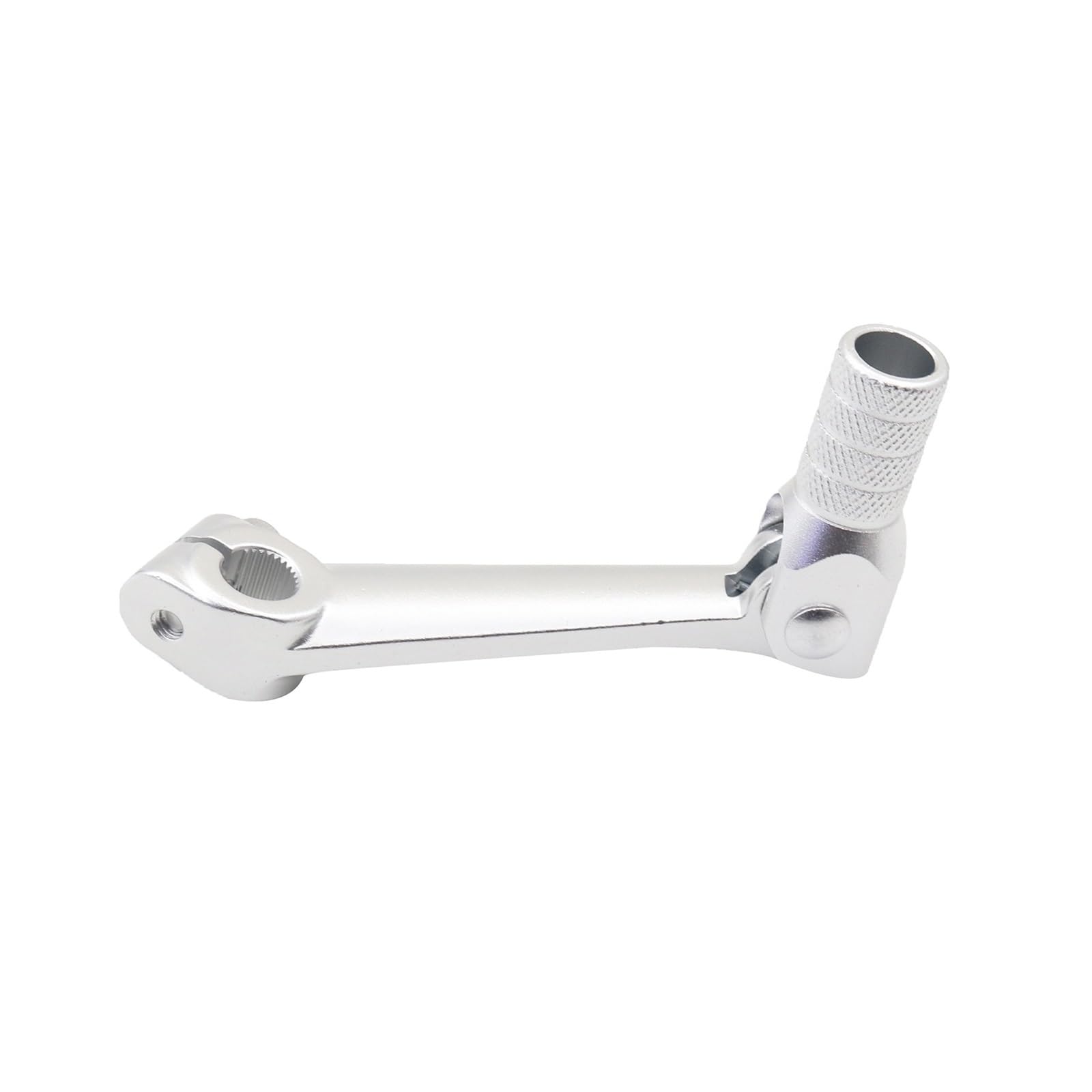 Uuipip Silver Motorcycle Gear Shift Lever Folding Gear Shift Lever Gear Shift Lever For T2 T4 T4l Gear Lever Motorcycle Lever Shift Pedal Gear