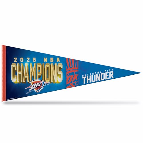 Image of Rico Industries NBA Basketball 12 inch x 30 inch Felt Wall Decor Pennant - Great for Home /Bed Room /Man Cave Decor