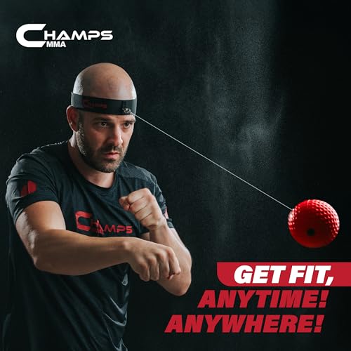 Champs MMA Boxing Reflex Ball Set Review